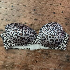 Cacique leopard spot full coverage 44D full figure bra